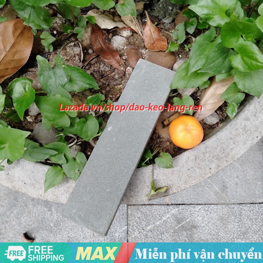 Đá mài dao kéo 2 mặt dụng cụ mài dao kéo