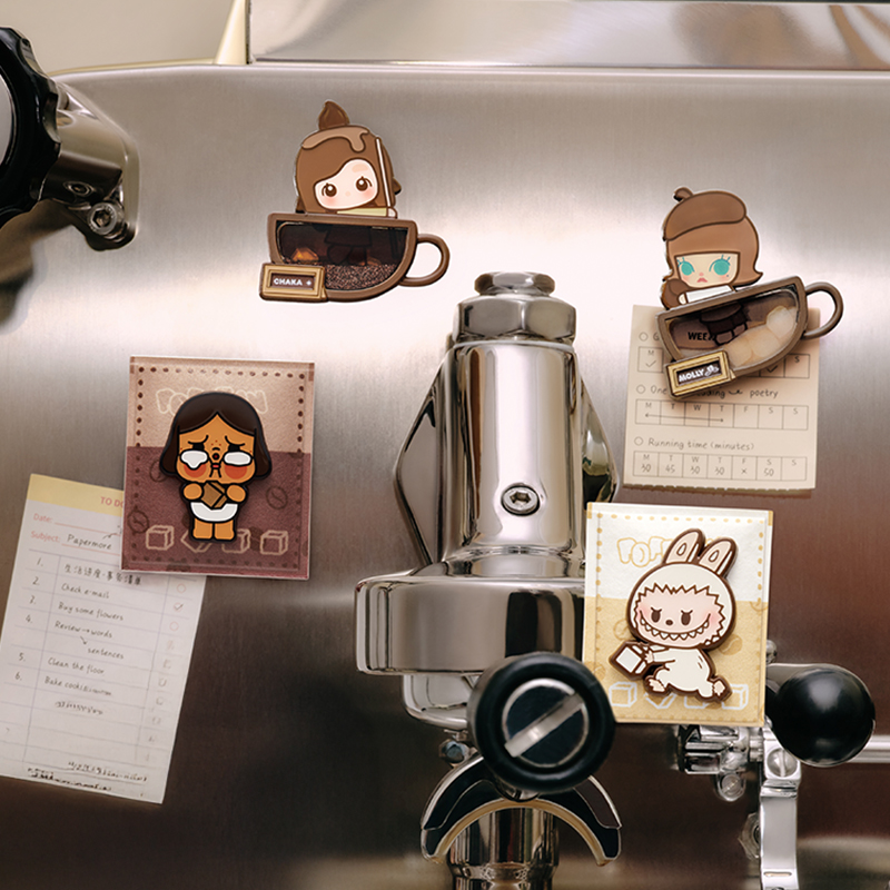 明日までの出品！POP MART Coffee factory 8こセット POP BEAN Coffee Factory Series-Plush Pendant - POP MART (Japan)