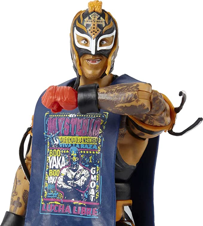 WWE Rey Mysterio Elite Collection Action Figure | Lazada PH