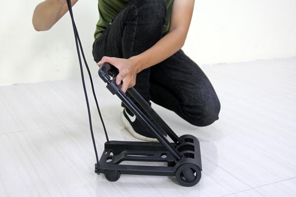 Xe đẩy đi chợ gấp gọn đa năng ADVINDEQ HT-MINI01 (Tải trọng 45kgs)