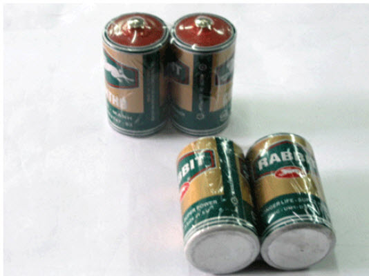 Pin Con Thỏ Mạnh Mẽ, Bền Bỉ/ 1Đôi