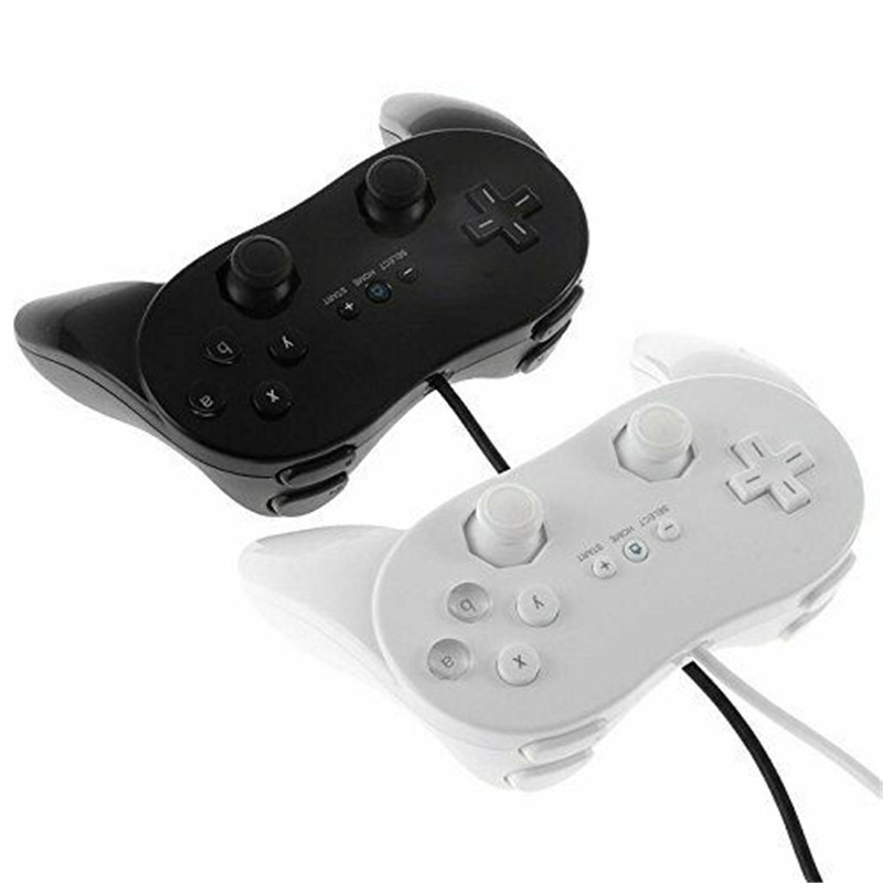 Gamepad cho Wii thế hệ thứ hai cổ điển tay cầm chơi game có dây chơi game từ xa Pad giao diện điều khiển Joypad