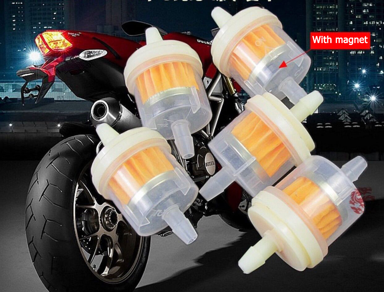 Lọc Xăng Xe Máy Các Dòng Xe Có Nam Châm