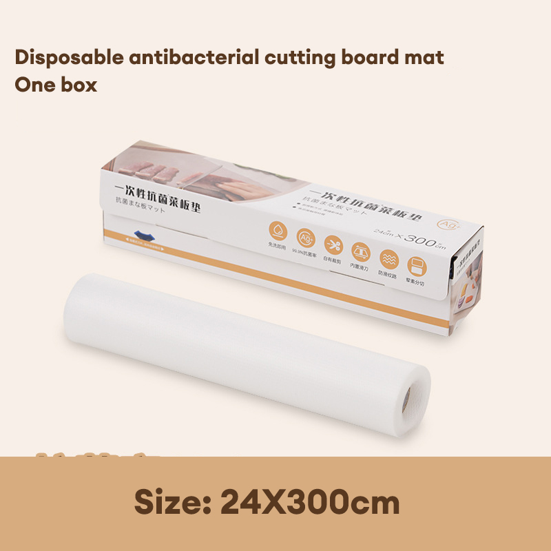 KS Disposable kitchen chopping board mat, EVA chopping board mat, auxiliary food chopping board mat, anti slip and antibacterial color board mat