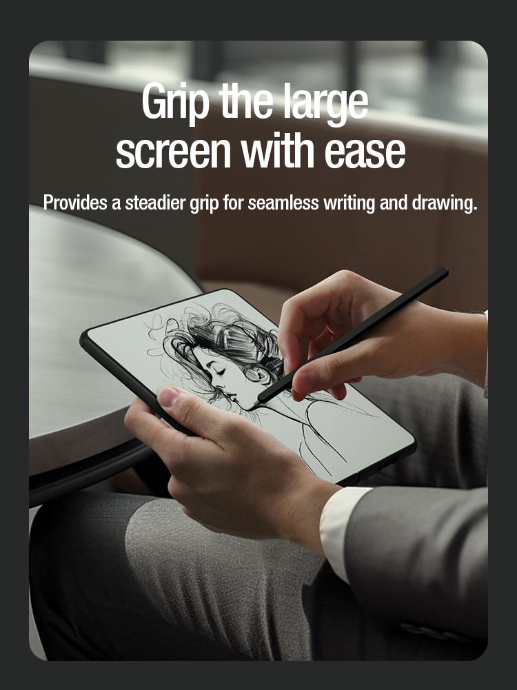 Nillkin Đối với Samsung Galaxy Z Fold 5 Điện thoại trường hợp Su Wing Folding Full Cover Camera Bảo vệ trường hợp đứng phiên bản Samsung Galaxy Z Fold 5 Vỏ bọc