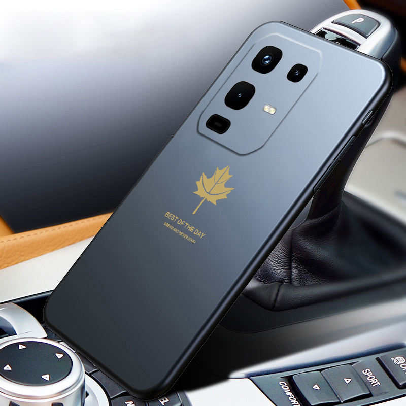 Phone cover infinix Note 50Pro Back case Soft Silicone Maple Leaf Shape for infinix Note 50 Pro Plus Phone cases.