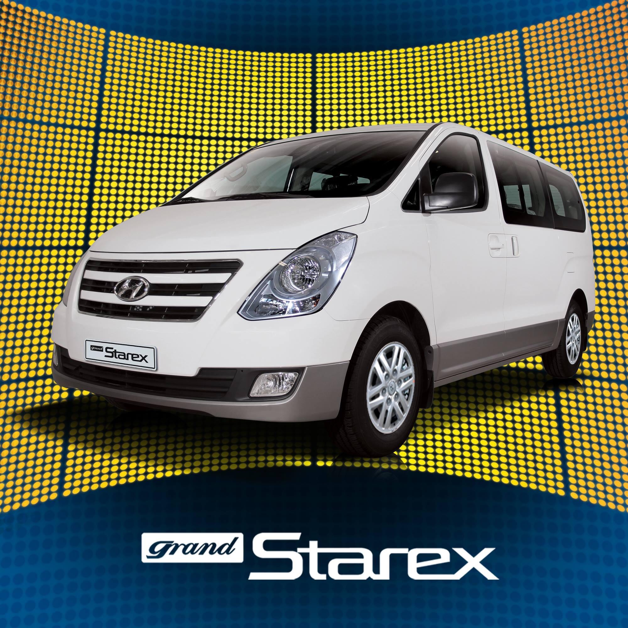 Mặt gương Hyundai Starex Grand