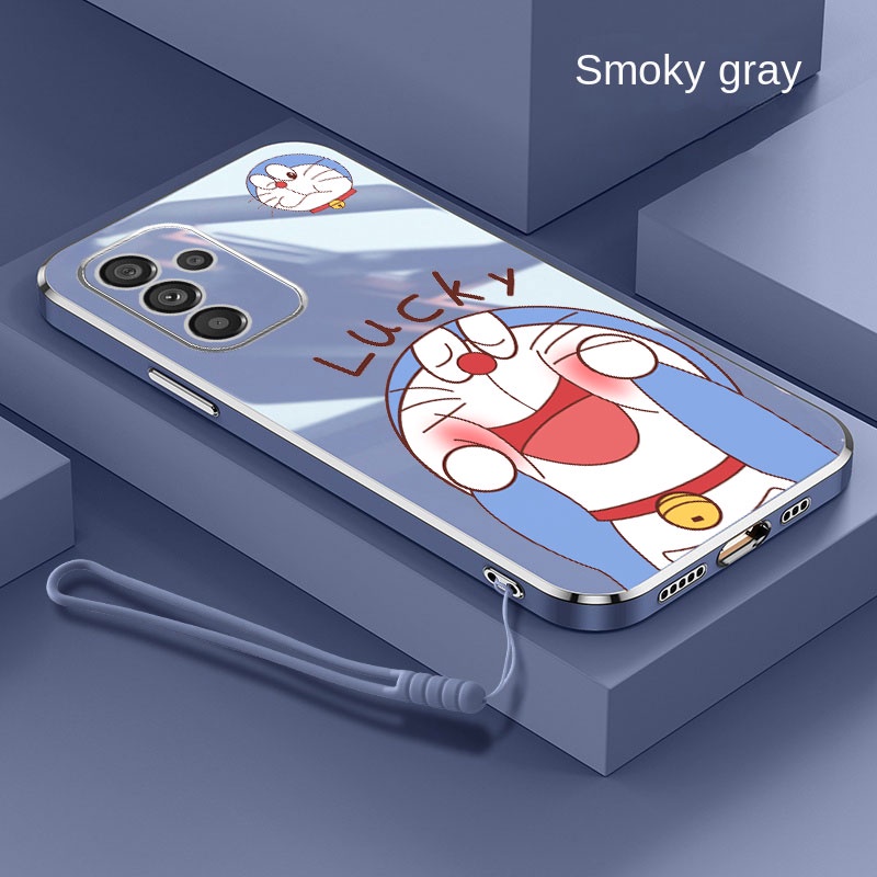 Samsung%20Galaxy%20A06%20A16%20Glossy%20Lucky%20Doraemon%20Casing%20Square%20Edges%20Plating%20Back%20TPU%20Soft%20Case%20Cover%20-%20Image%206