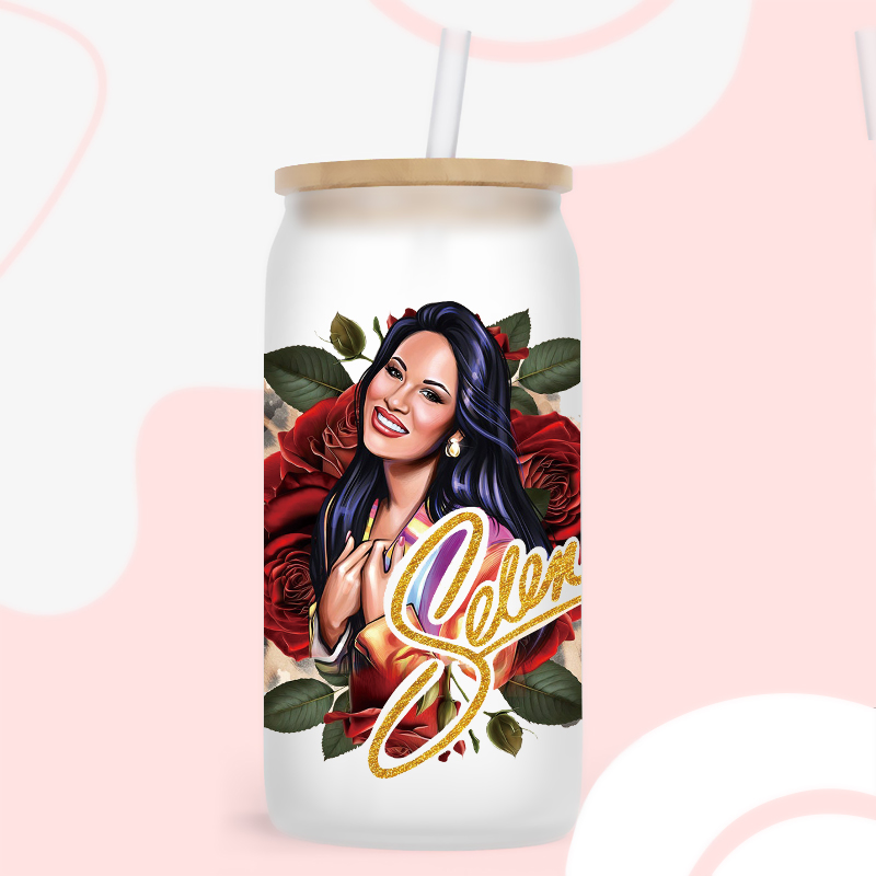 3d%20Dtf%20Transfers%2016oz%20Cup%20Wrap%20Selena%20Star%20Printed%20For%20Diy%20Glass%20Ceramic%20Metal%20Etc.%20D1310%20-%20Image%203