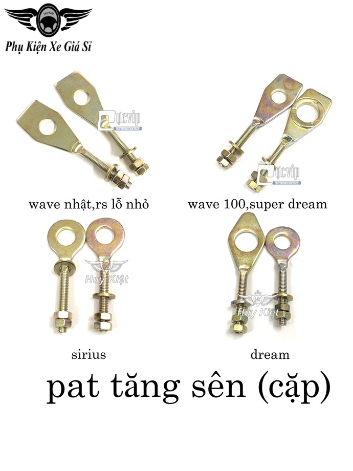 Cặp pat tăng sên wave 100, wave alpha, super dream, dream lùn, sirius, dream thái, wave rs, wave nhật ms4756