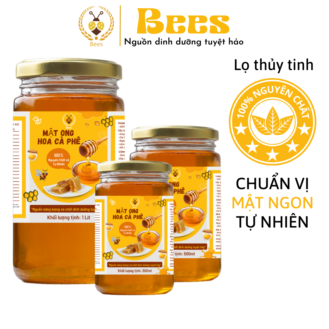 Trợ giá dùng thử - Không lợi nhuận Mật ong 1 Lít nguyên chất Bees Farm thumbnail