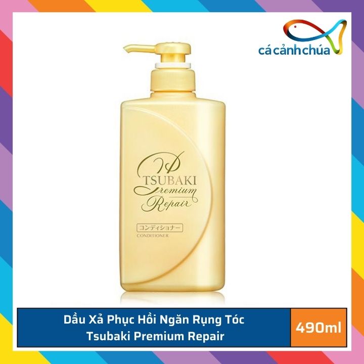 Shampoo, oil discharge recovery damaged and prevent hair loss Tsubaki premium repair 490ml-Japan