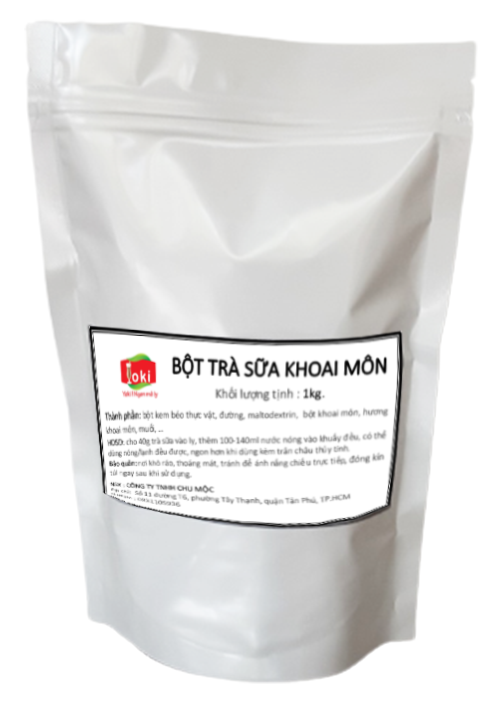 Yoki Trà sữa khoai môn 200g - 500g - 1kg