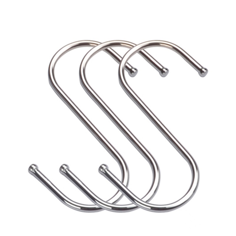 Sỉ 10 Móc treo đồ hình chữ S đa năng
