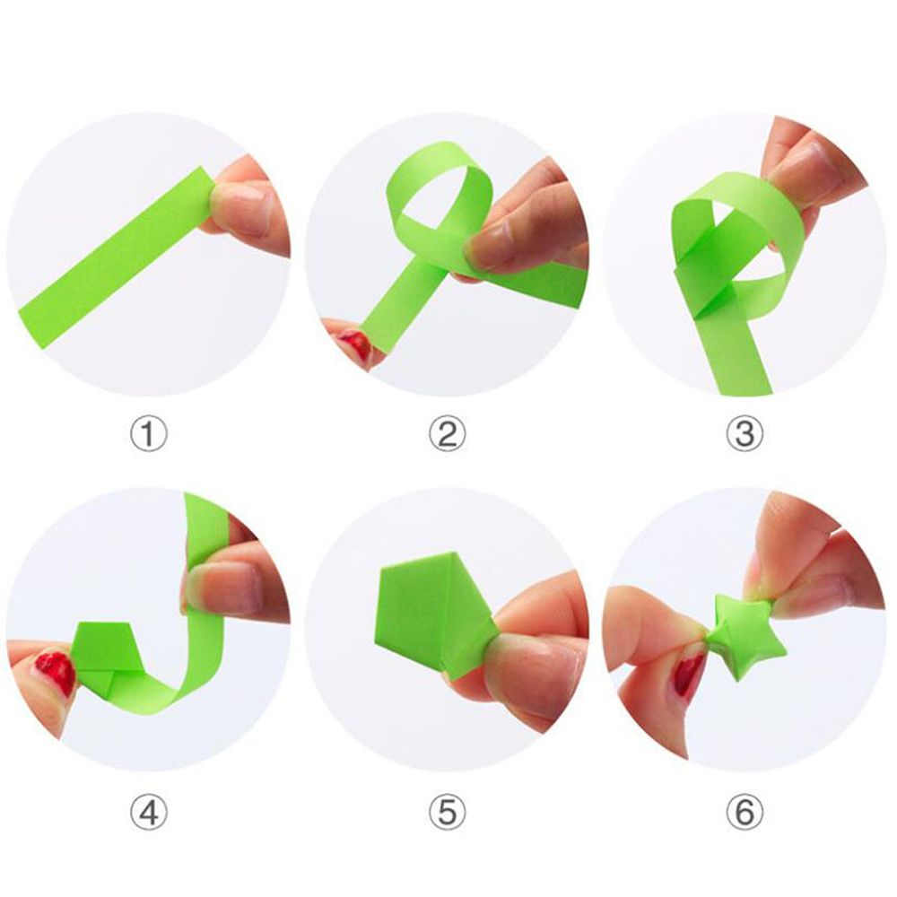 Kawaii 136PCS DIY Origami Outer Space Art Crafts Party Decoration Star Simple Pattern Star Origami Paper Strip Origami Paper Sky Stars Paper. 