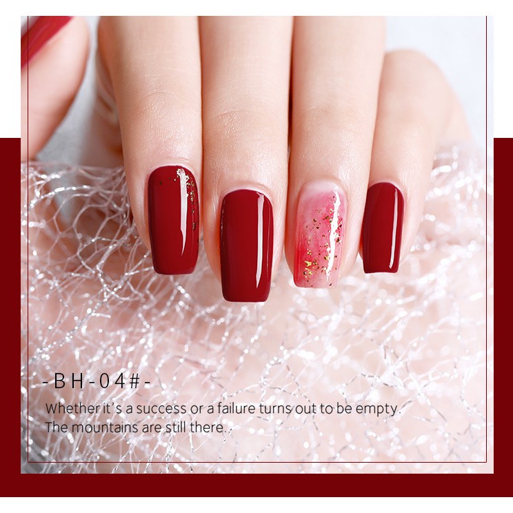 Nước Sơn Gel AS Màu Đỏ - Mã BH 15ml