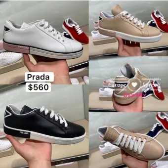 Prada Sneakers Buy Sell Online Sneakers With Cheap Price Lazada Singapore