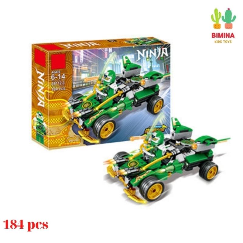 Đồ Chơi Láp Ráp Tương Thích Lego Ninja 4 trong 1 BIMINA BI10 với 717 chi tiết phát triển tư duy sáng tạo và rèn luyện tính kiên trì, nhẫn nại của bé