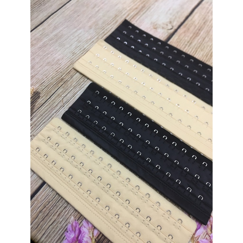 [Hay thanh nối hạ size ] Thanh nới đai nịt bụng latex14 và 16 móc