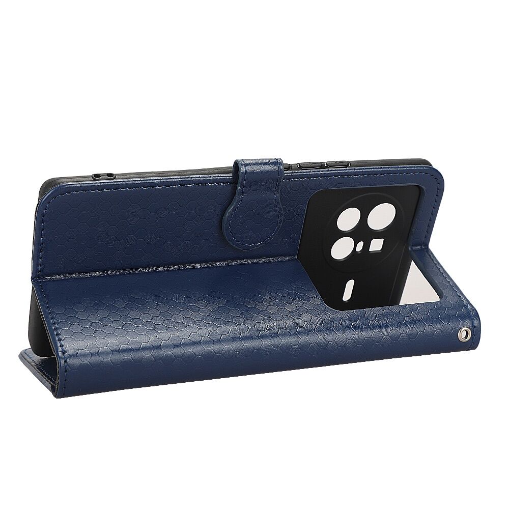 xprmy for VIVO X80 phone case flip wallet PU leather casing shockproof bracket back cover.