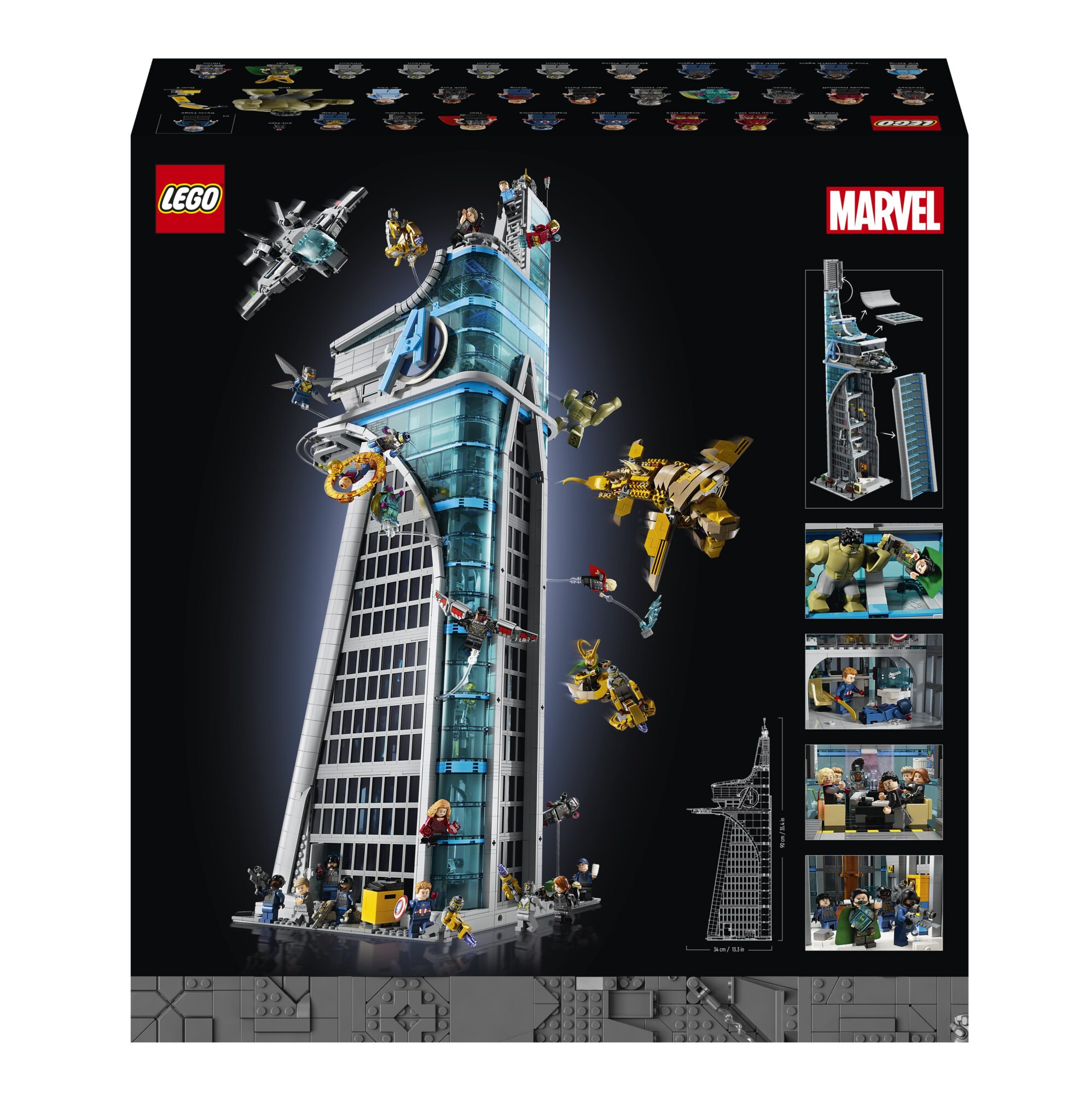 Lego 76269 Avengers Tower | Lazada Singapore