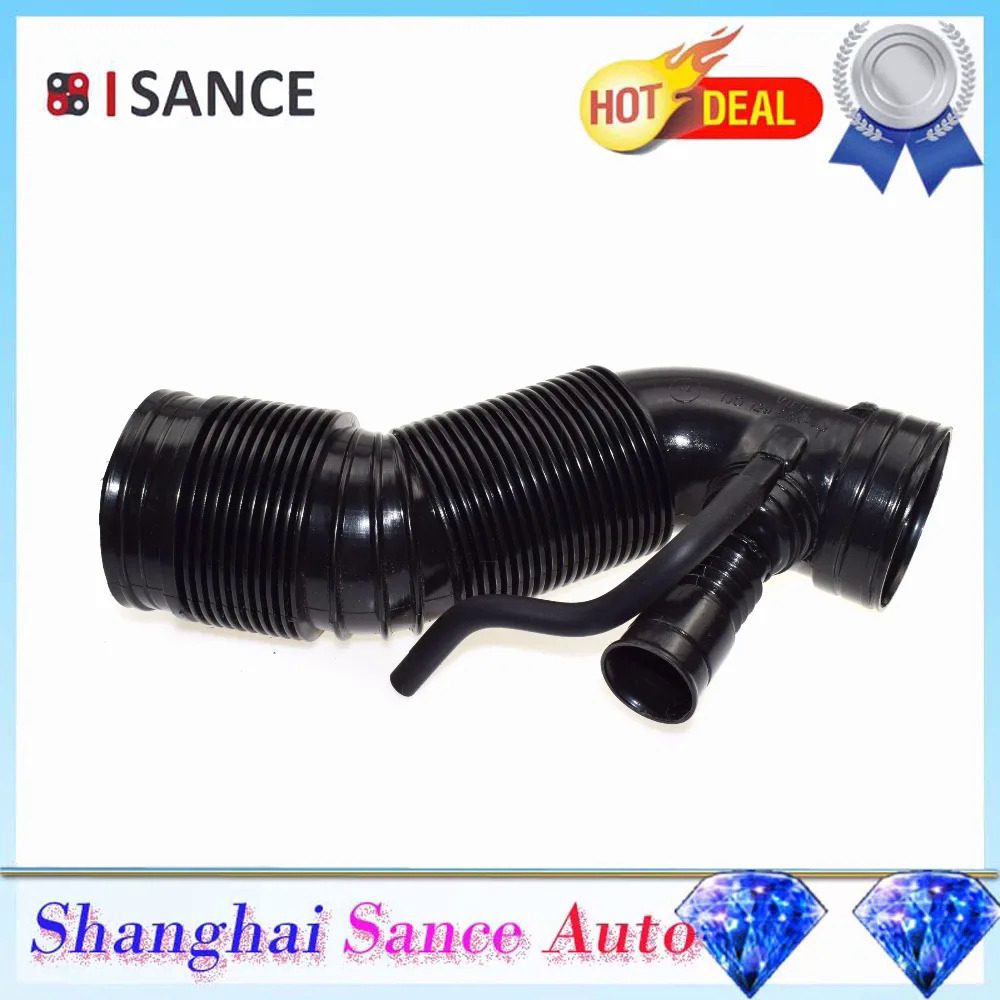 Isance air intake hose ống cho volkswagen vw audi ghế 1.6 oem #1j0129684, 1j0 129 684, 1j0129684t, 1j0 129 684t, 1j0 129 684n