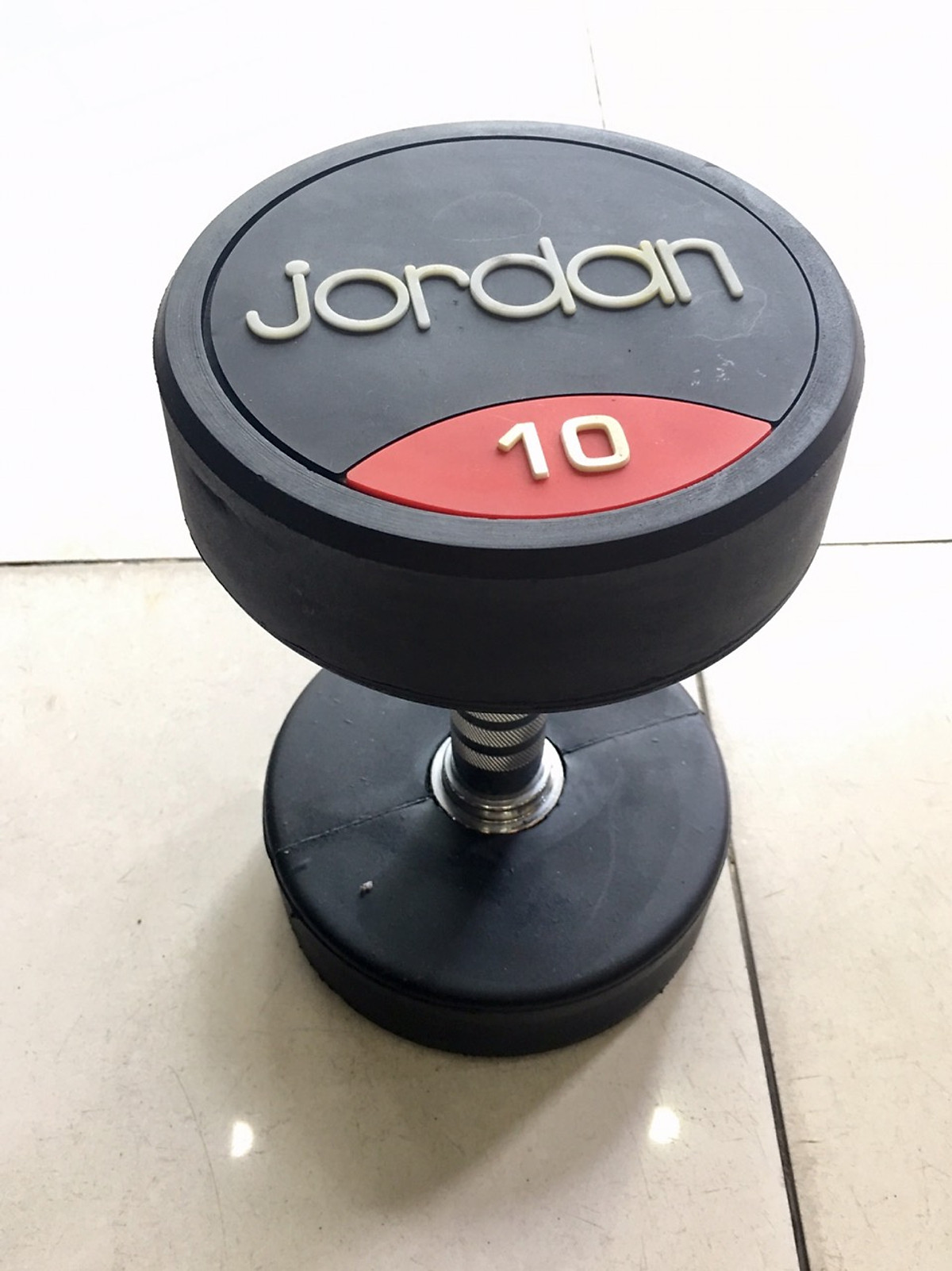 Tạ tay cao su Jordan 10kg cao cấp (1 cục)