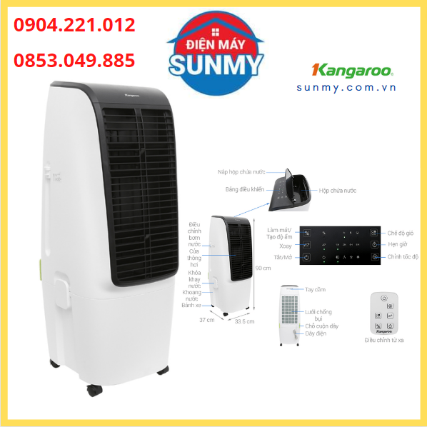 Quạt điều hòa Kangaroo KG50F20