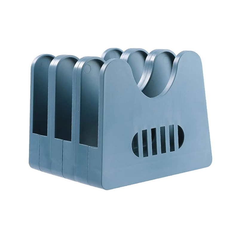JJT [Miễn Phí Vận Chuyển]Tay cầm nồi Nhà Bếp Lưu Trữ Tạo Tác Tay cầm nồi Bảng Top Thớt Chặt Với khay xả Đa Chức Năng giá lưu trữ