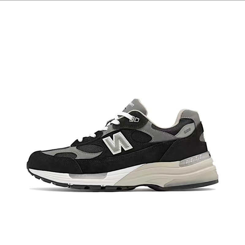 2023 new balance 992/993 new gray classic casual black gray navy running shoes