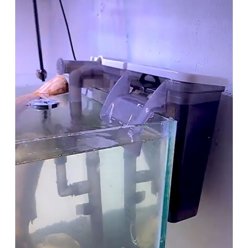 AQUAMAN HF 804 pompa aquarium aquascape filter gantung