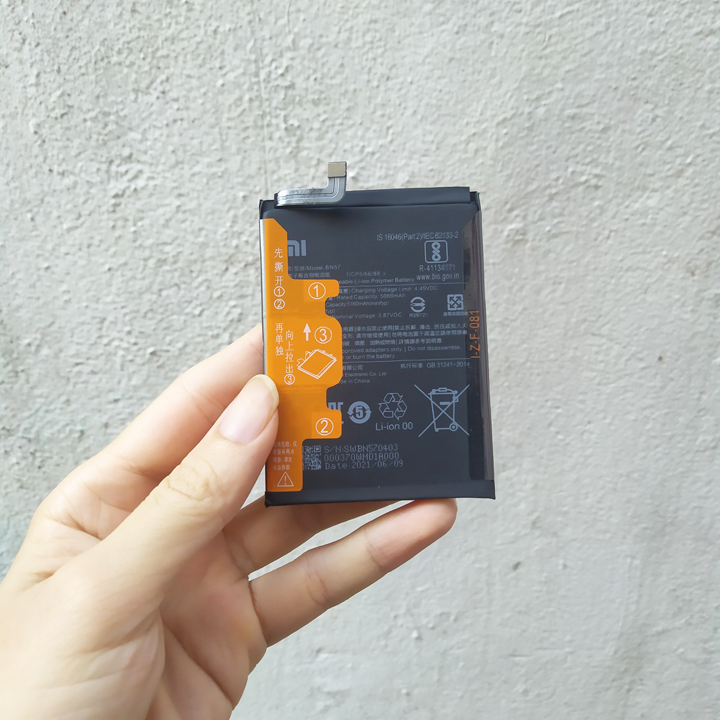 Thay pin poco x3 pro chính hãng, pin điện thoại xiaomi poco x3 pro chất lượng
