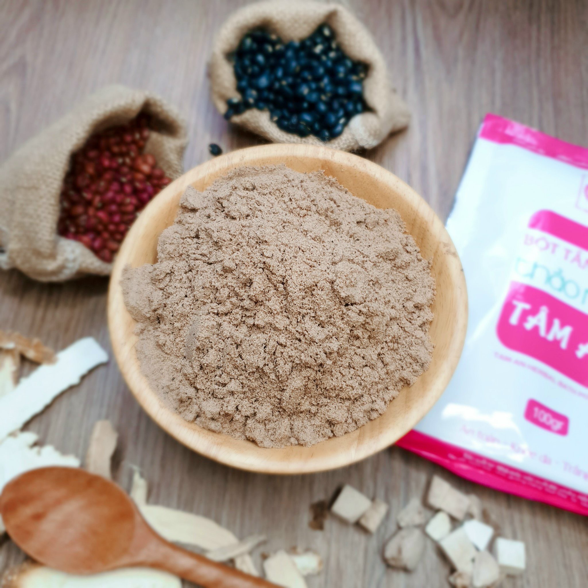 Bột Tắm Thảo Mộc TÂM AN