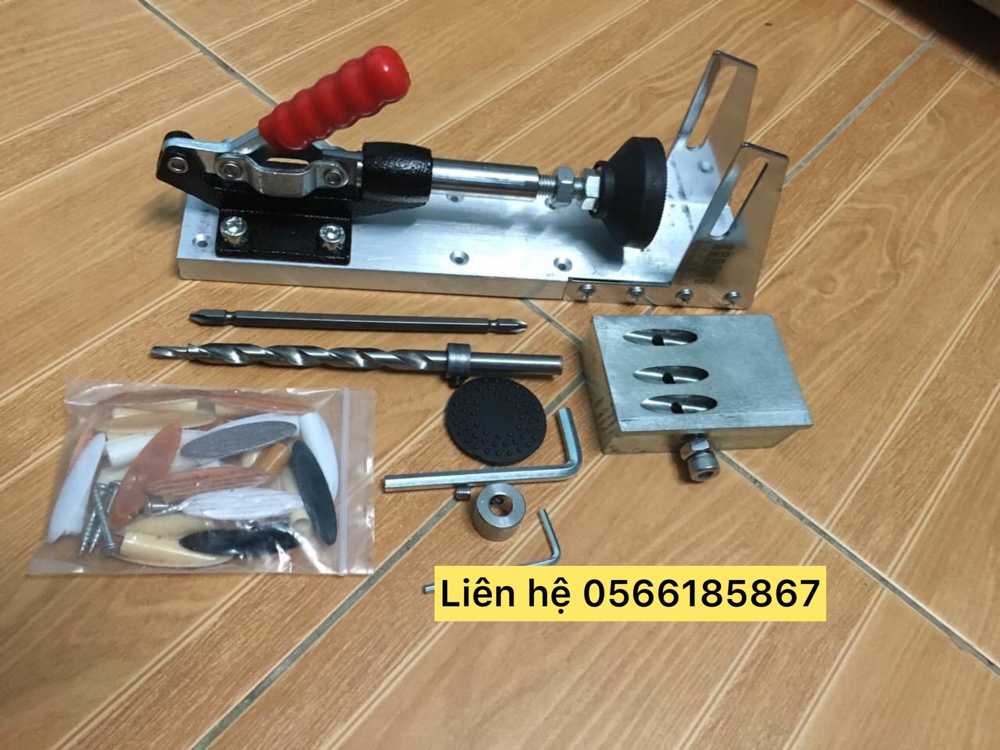 Bộ cữ khoan lỗ chéo