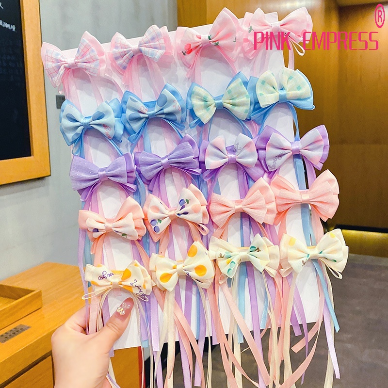 Cặp Nơ Cài Tóc Xinh Xắn Cho Bé Gái 2023