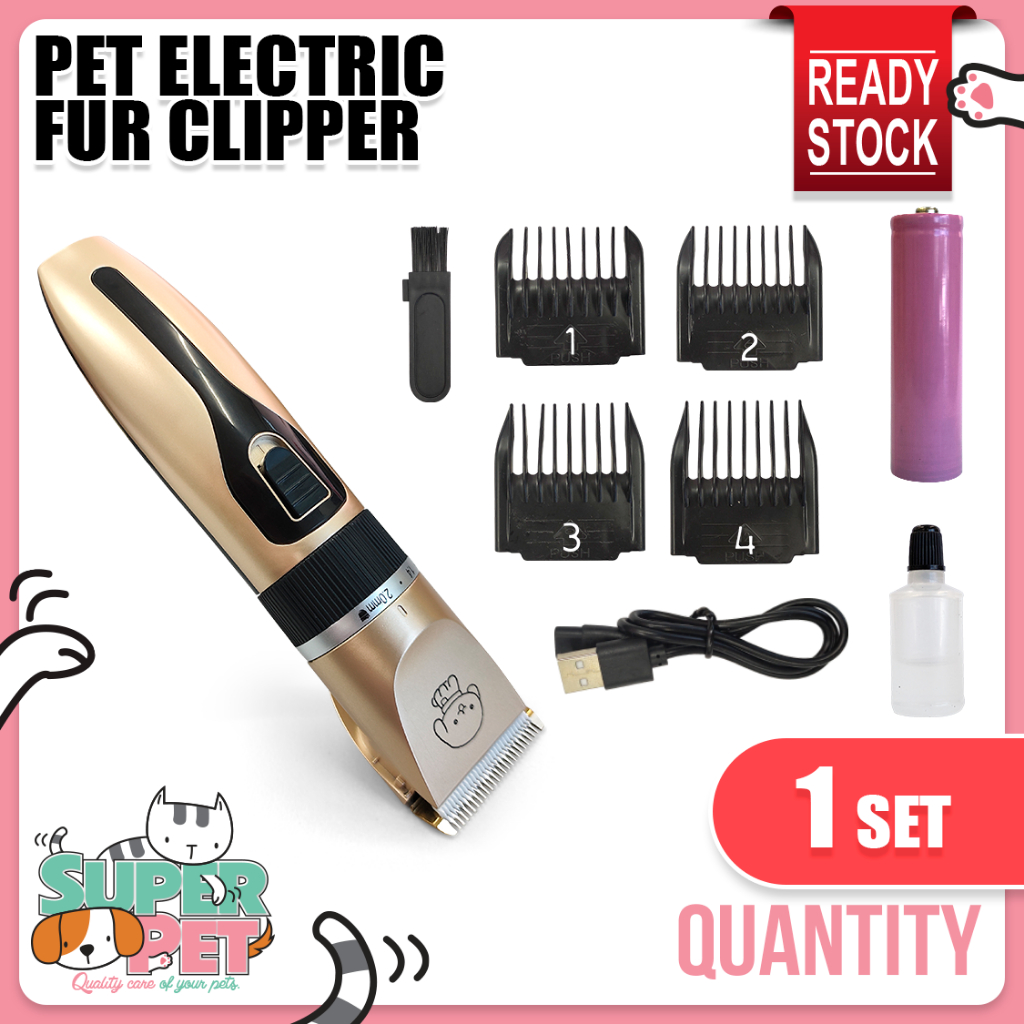 Pet Clipper Pet Electric Clipper Pet Hair Clipper Grooming Kit Cat Dog