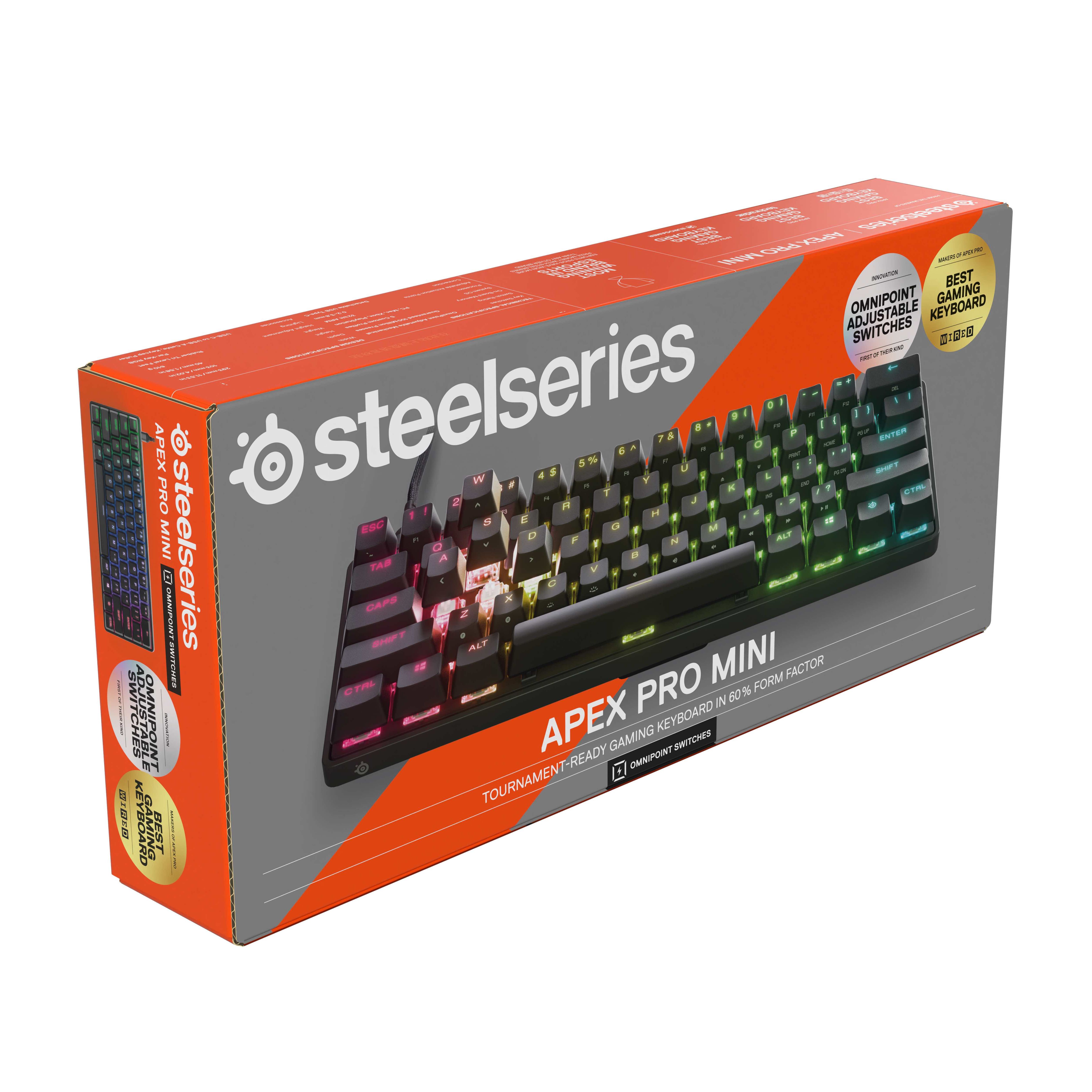 Steelseries Apex Pro Mini Gaming Keyboard | Lazada Singapore