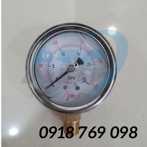Đồng hồ dầu chân đứng LA-63