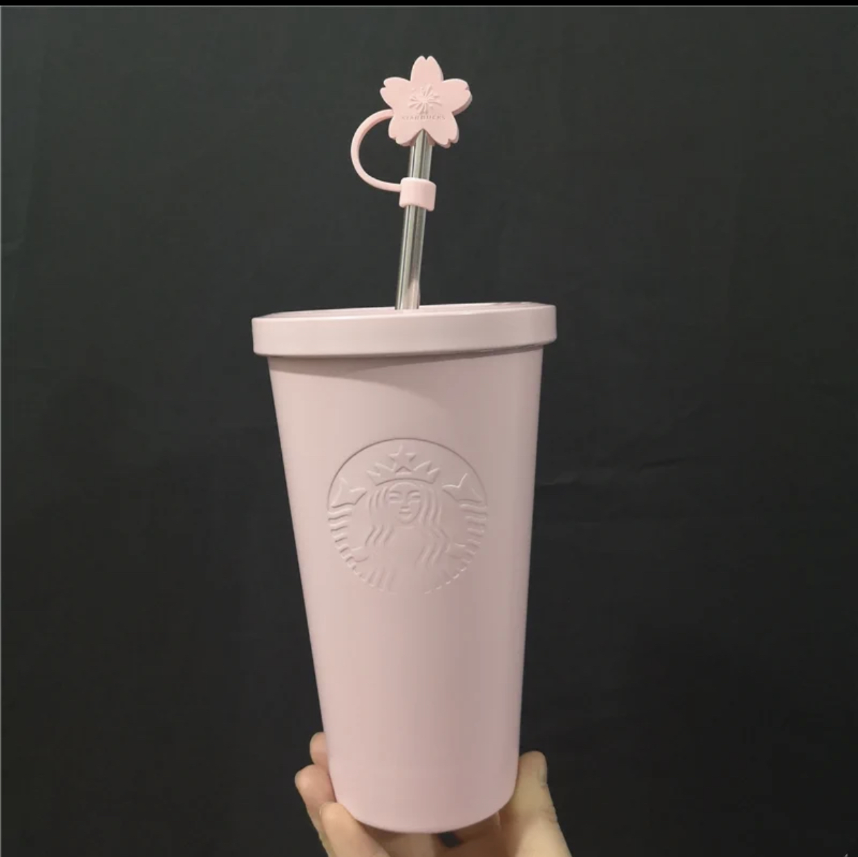 (Nhiều mẫu) Ly Inox Starbucks Original Dung tích 473ml