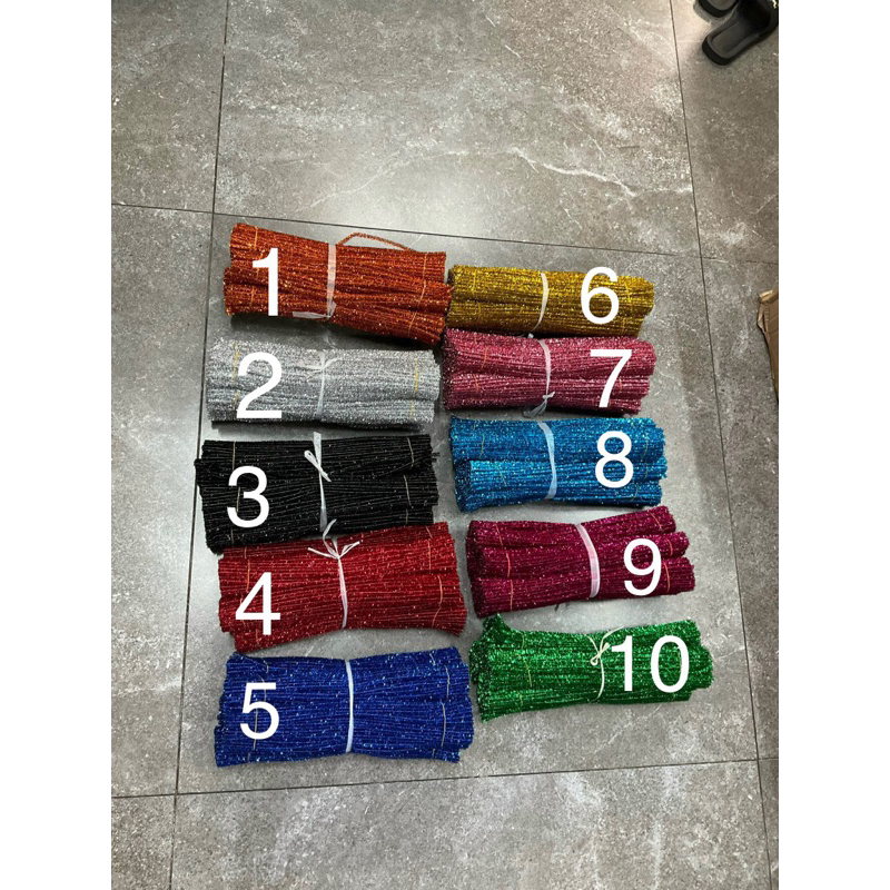 Kẽm lông kim tuyến làm hoa NGỌC THỊNH