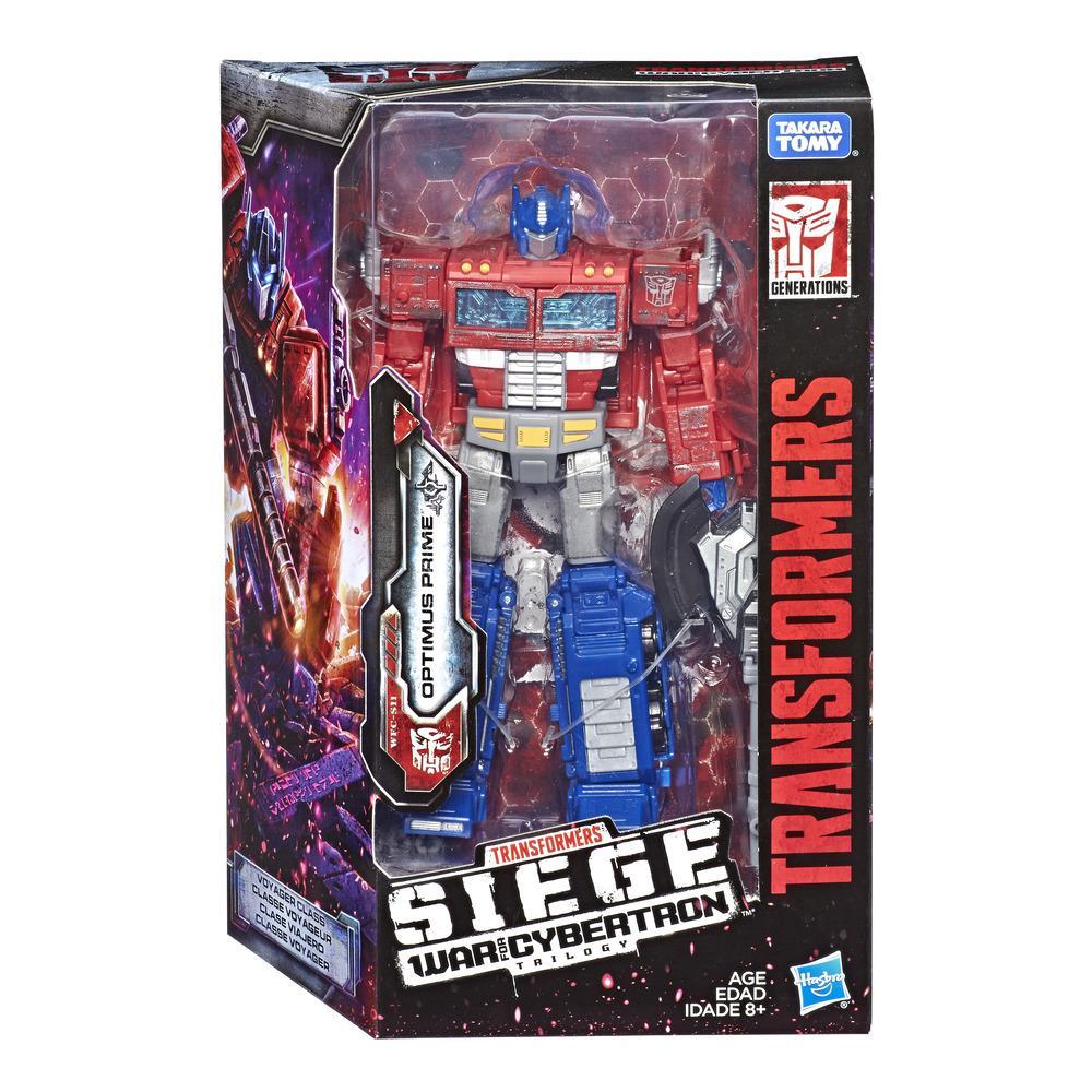 Transformers Siege OPTIMUS PRIME complete Voyager Wfc 
