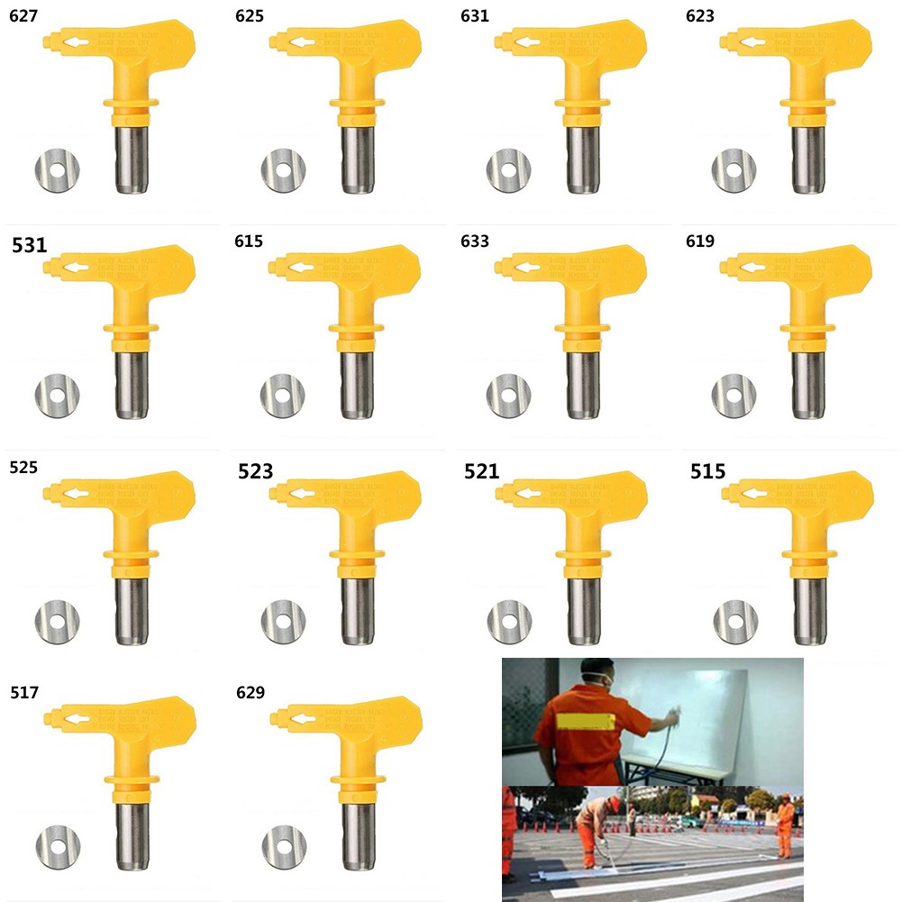 Coating Airless Spray Tip Paint Sprayer Nozzle Paint Spray Tip Sprayer Tool New 【Free Shipping】