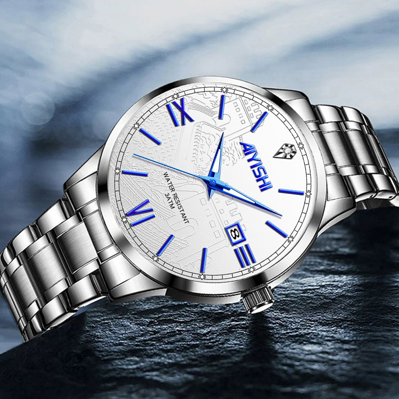 AIYISHI%20Fashion%20Blue%20Great%20Wall%20Night%20Light%20Men's%20Watch%20Waterproof%20Business%20Men's%20Watch%202515%20-%20Image%204