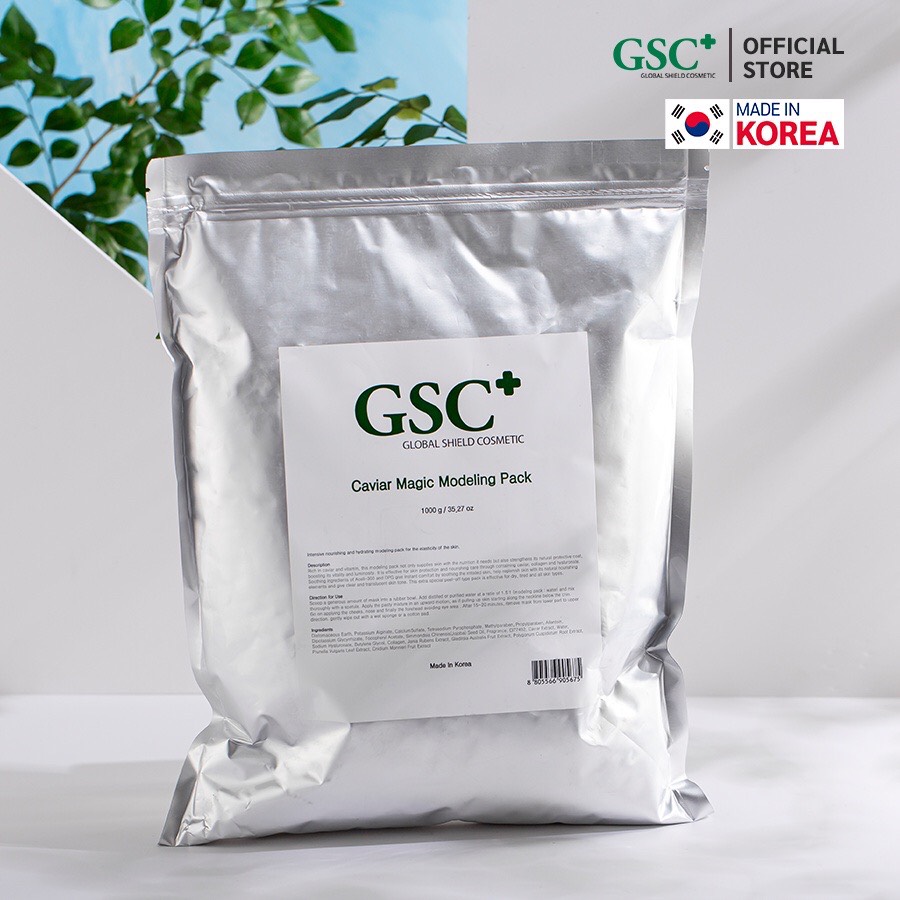 Mặt nạ trứng cá tầm đen GSC 1kg