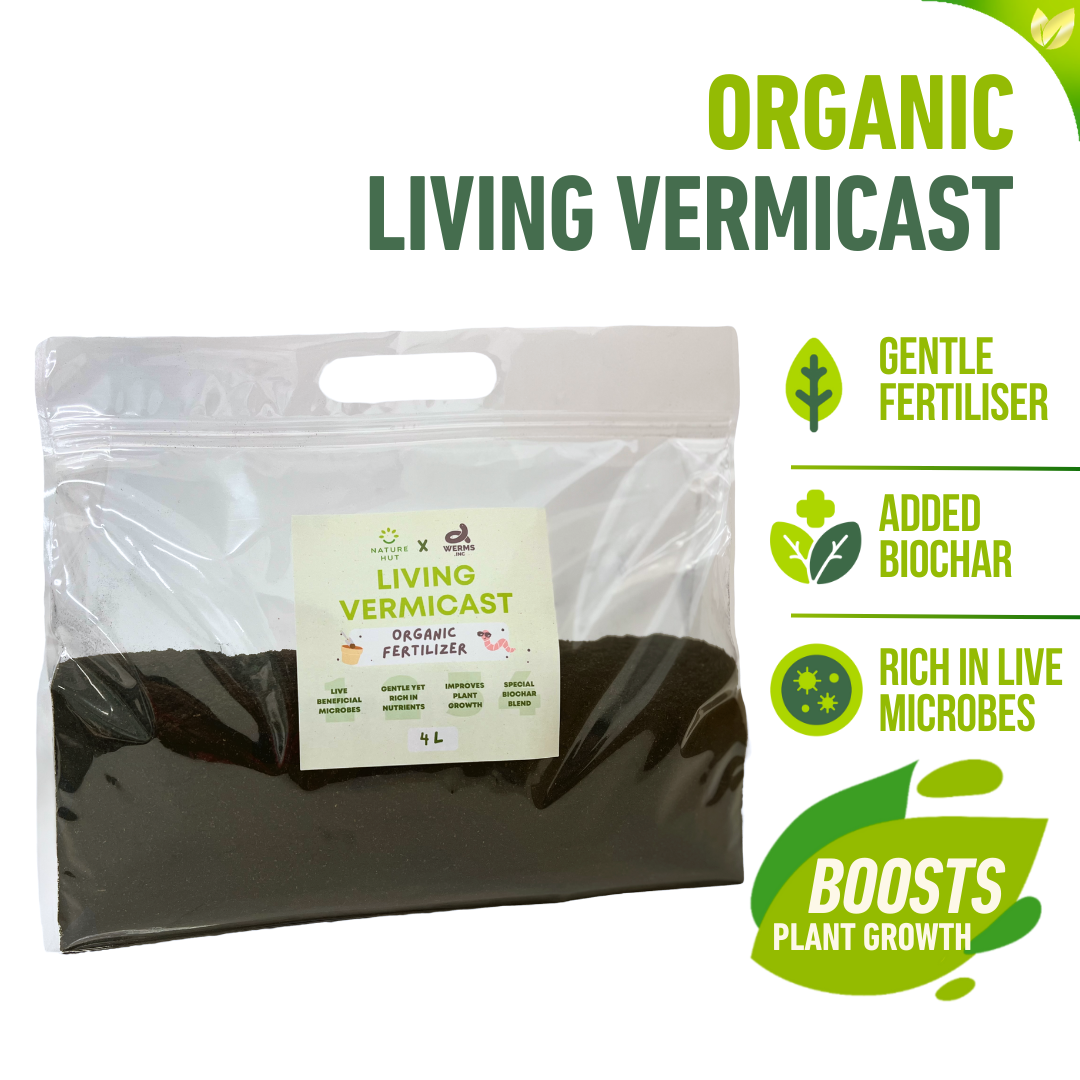 Organic (Enriched with Biochar) Vermicast NutrientRich