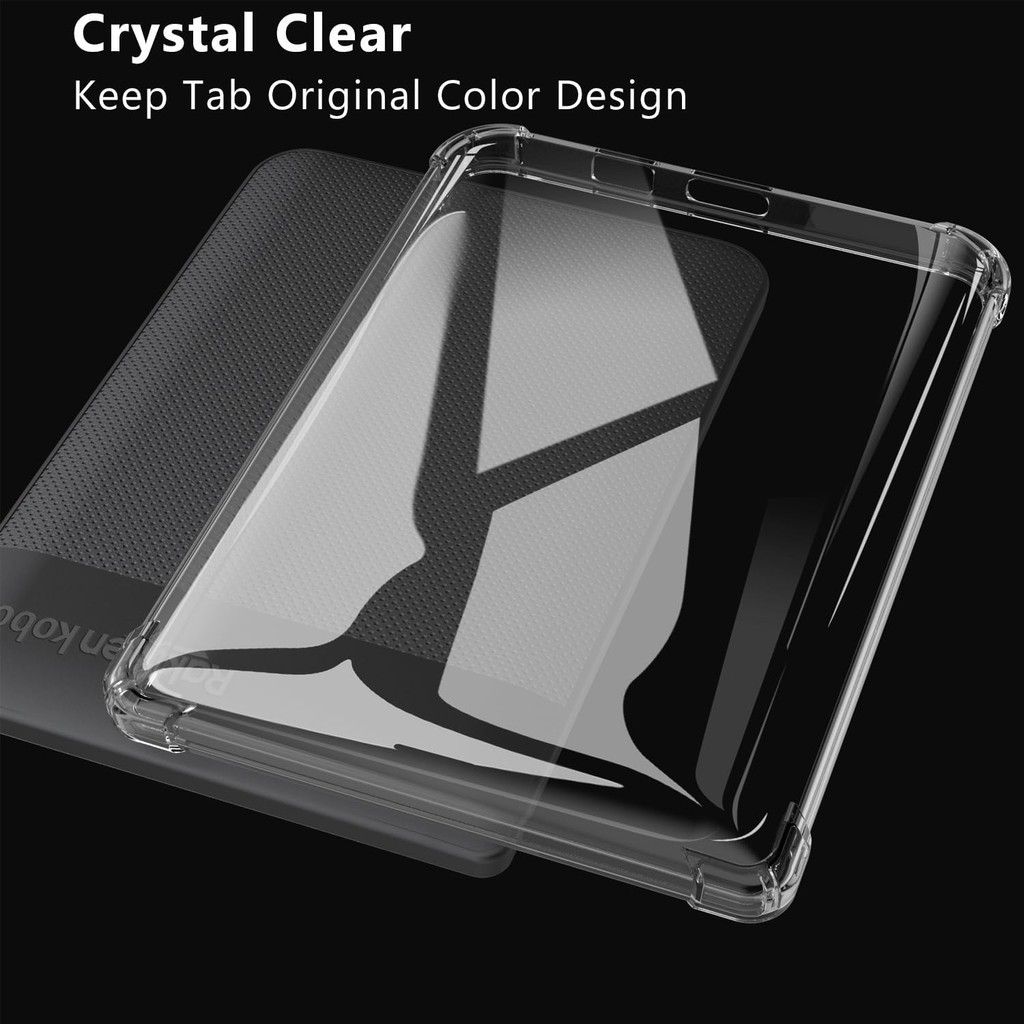 Ốp Lưng Silicone Kobo Clara HD, Case Máy Đọc Sách Kobo Clara HD