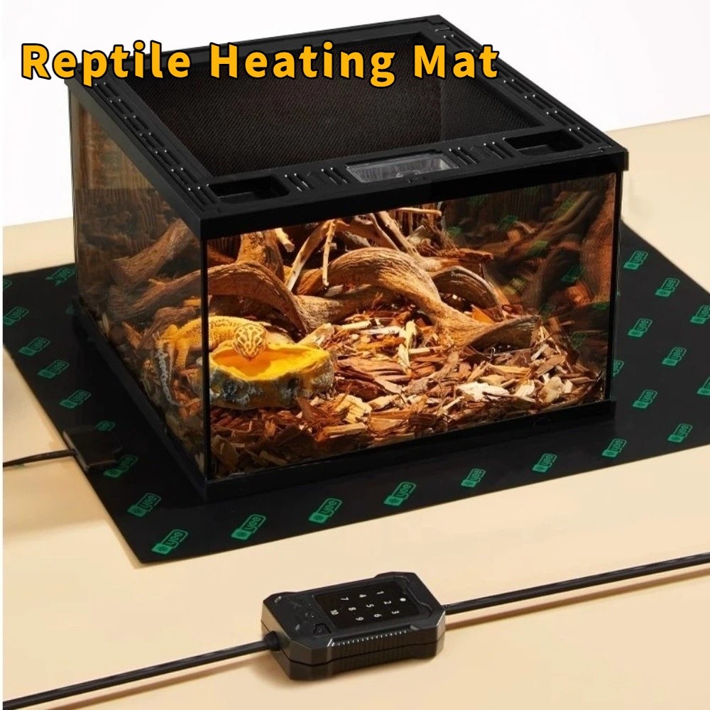 Picture of Practical 10/14/28/50/60W Reptile Heat Mat Adjustable Thermostat ...