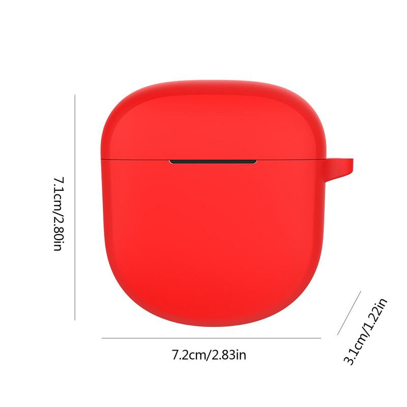 Protective Case For Boses QuietComfort Earbuds II Silicone Anti-drop Protective Earphone Case For Earbuds 2 Dustproof Cover