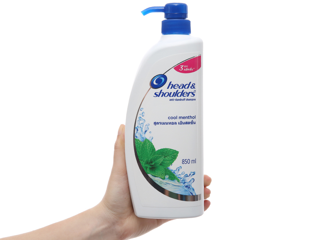 Dầu gội đầu Head & Shoulders Thái Lan 850ml