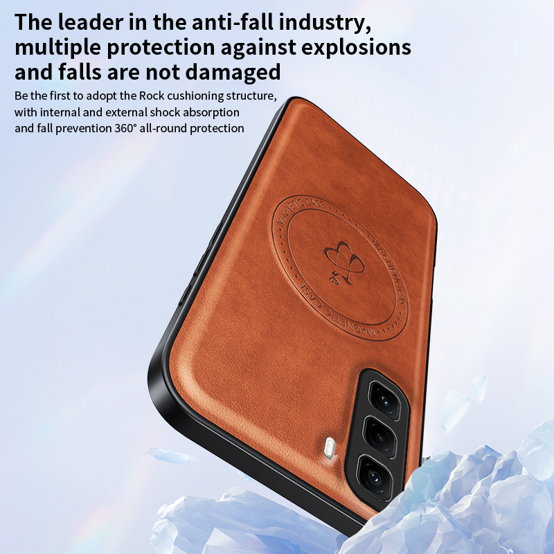 Phone%20case%20For%20infinix%20Note%2040%2050%20Pro%20Plus%2050X%2050S%20Back%20cover%20Light%20Luxury%20Leather%20Texture%20Compatible%20with%20Wireless%20Magnetic%20Accessories%20Versatile%20Bracket%20Cover%20cases%20-%20Image%208